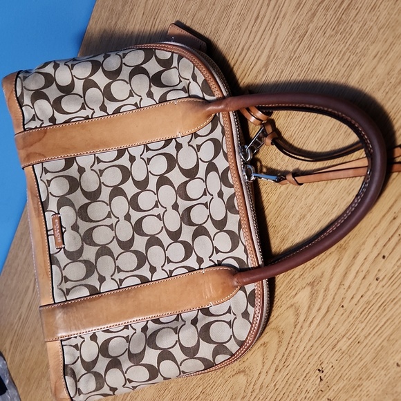 Coach large satchel - Picture 13 of 16